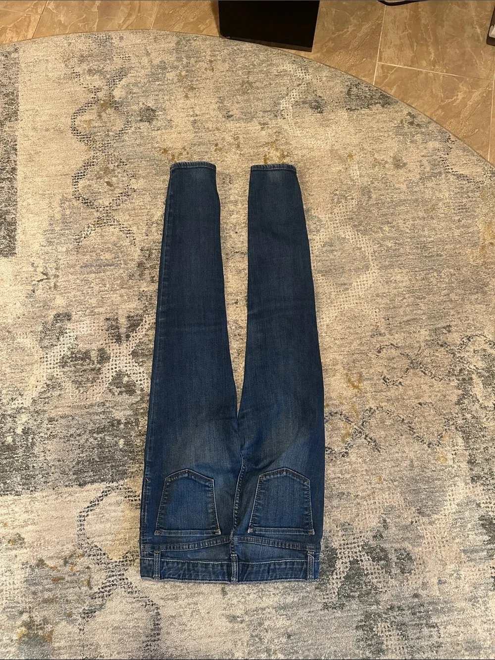 GAP Kids Medium/Dark Blue Slim Stretch Jeans